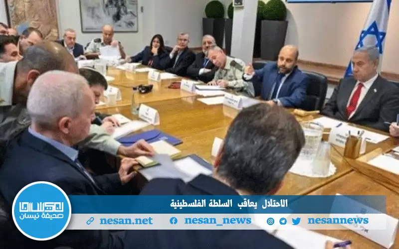 الاحتلال يتخذ إجراءات عقابية ضد السلطة