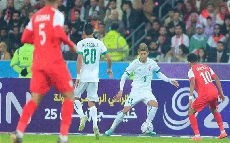 خليجي 25.. تعادل سلبي بين العراق