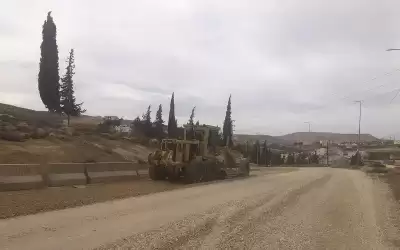 الطفيلة: بدء أعمال إعادة إنشاء الطريق