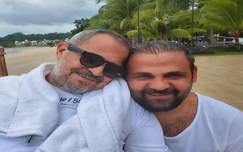 وفاة وديع نجل الفنان جورج وسوف