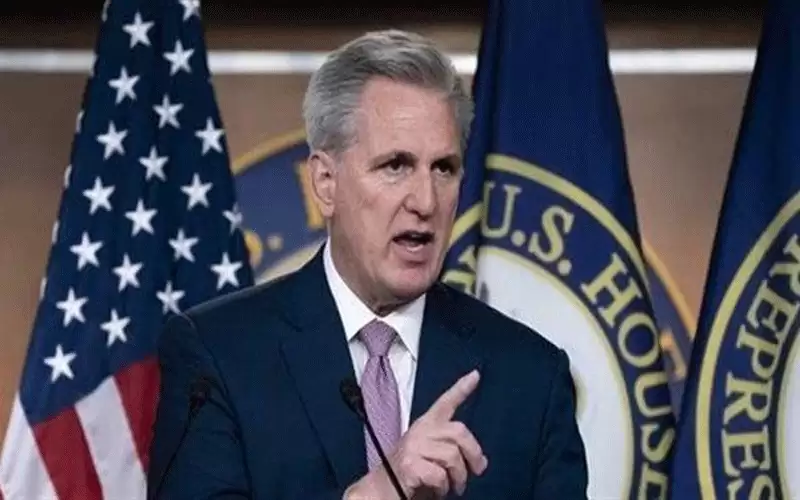 الجمهوري كيفن مكارثي رئيسا لمجلس النواب