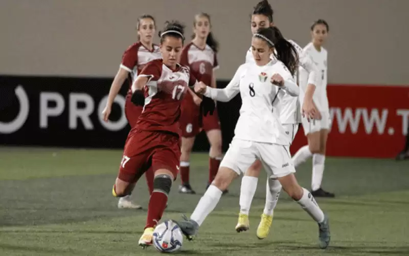 منتخب الناشئات يلتقي نظيره اللبناني الأحد