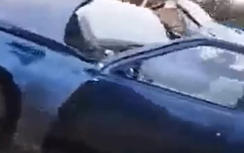 4 إصابات بحادث سير قرب جامعة