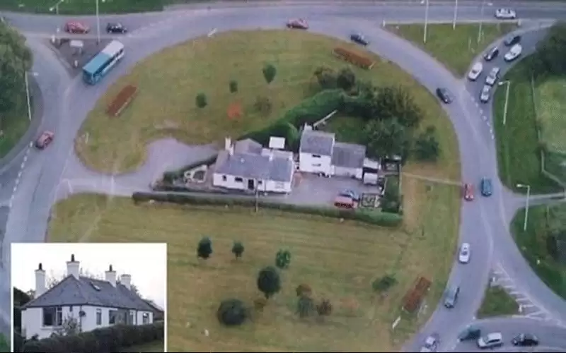 عائلة تعيش وسط دوار منذ 40