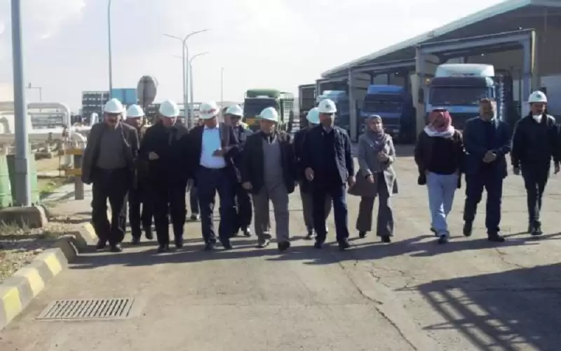 الخرابشة يؤكد ضرورة توفير مخزون محروقات