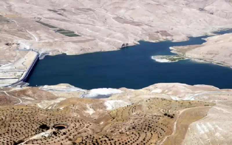 ارتفاع تخزين السدود إلى 80 مليون