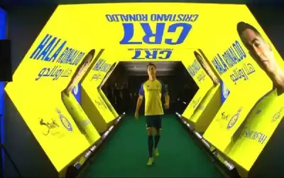 النصر السعودي يسجل رونالدو بعد مخالصة