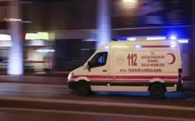 عدد كبير من الإصابات بانهيار سقف