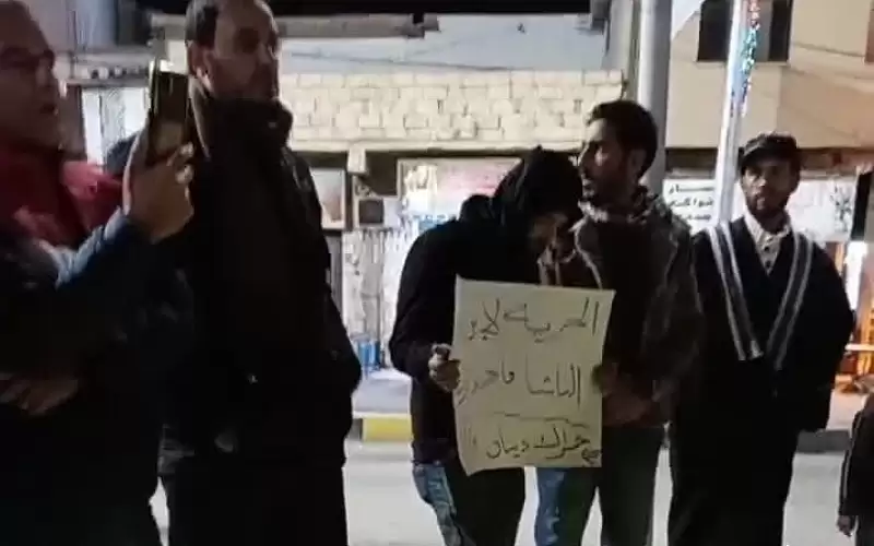 الحراك الشعبي يكفن (إرادة) في ذيبان:
