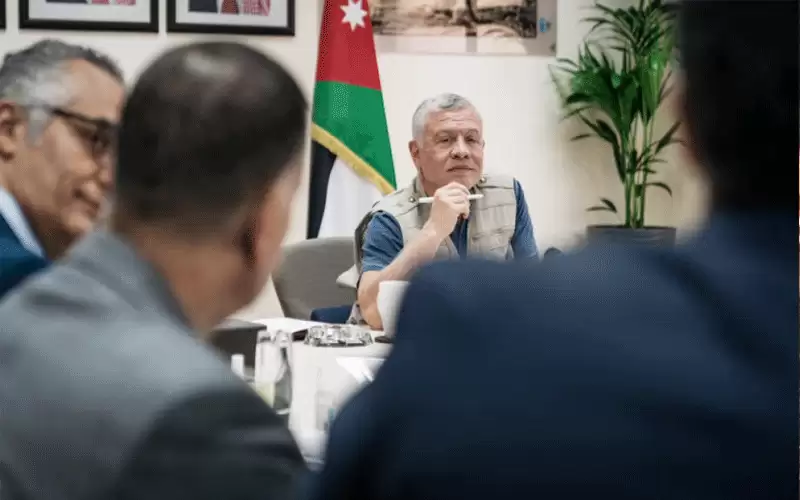 الملك يؤكد أهمية تنفيذ خطة تطوير