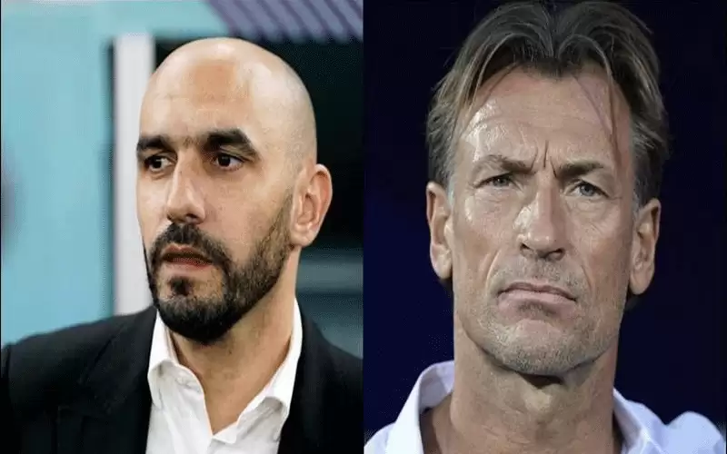 الركراكي ورينارد ضمن الأفضل في عام