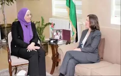 بني مصطفى للسفيرة البريطانية: الحماية الاجتماعية