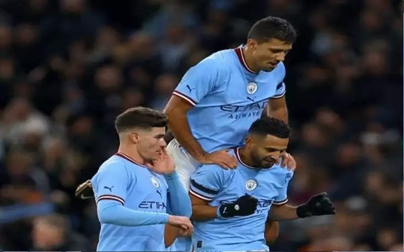 ماذا قال محرز رجل مباراة مان