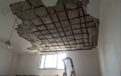 إصابة شاب بانهيار سقف بمسجد بالزرقاء