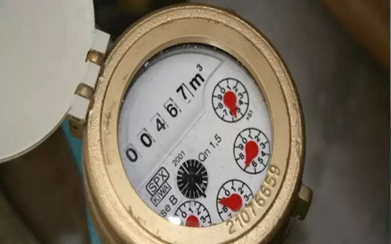 فاتورة المياه الشهرية على طاولة النواب