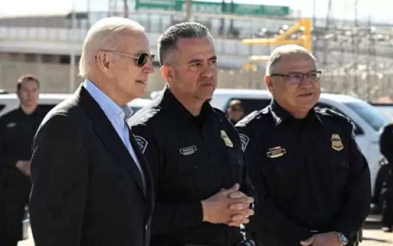 بايدن يزور الحدود الأميركية المكسيكية للمرة