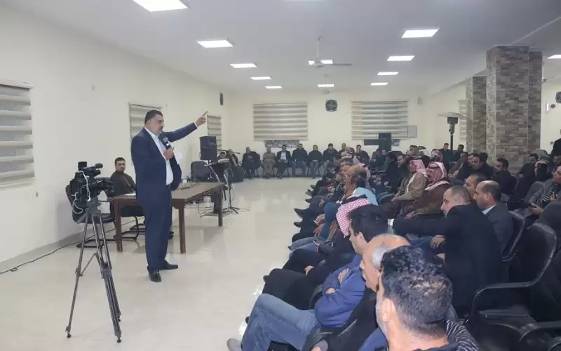 بالصور.. حزب إرادة في ذيبان