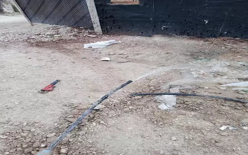 حملة تضبط 100 اعتداء على المياه