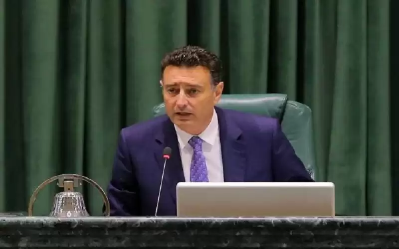 الصفدي ورؤساء الكتل في زيارة رسمية