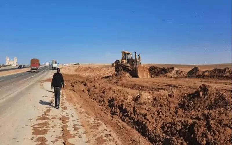 الأشغال تستكمل اعمال الحماية للعبارات الصندوقية