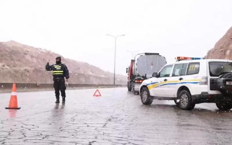 الدوريات الخارجية: تشكل الضباب في مناطق