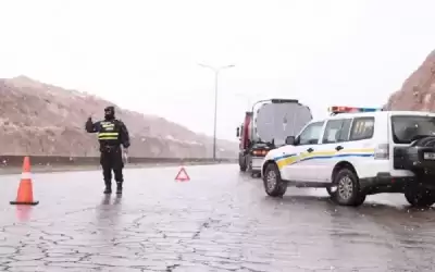 الدوريات الخارجية: تشكل الضباب في مناطق