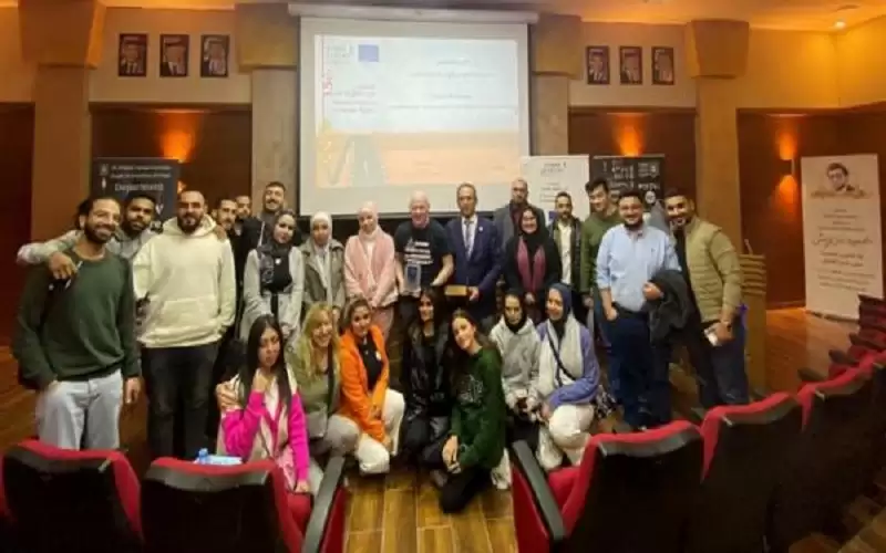 العرض السينمائي 5 لقسم التصميم السينمائي