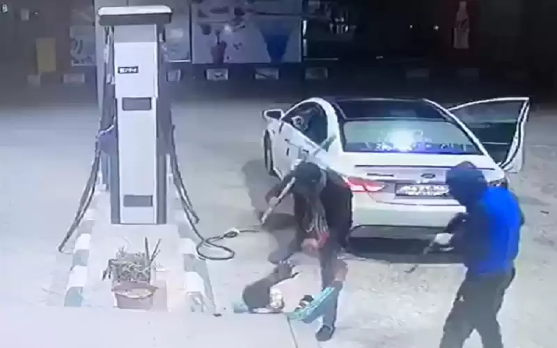 سطو مسلح على محطة محروقات في