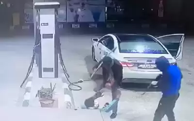 سطو مسلح على محطة محروقات في