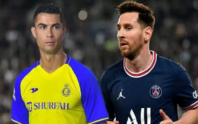 تجمع ميسي ورونالدو .. تذكرة لمباراة