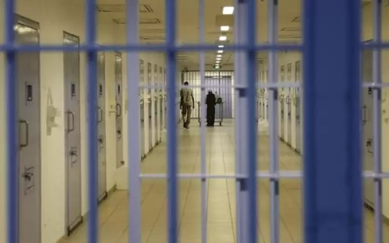 21231 عدد السجناء في الأردن
