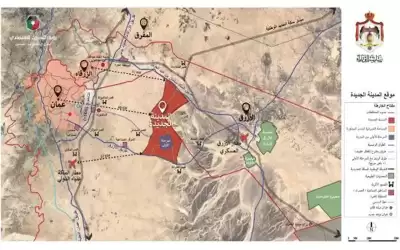 الحكومة تكشف موقع مشروع المدينة الجديدة