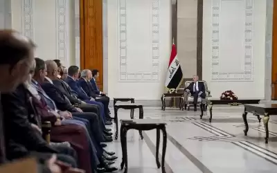 الرئيس العراقي: مستعدون لتقديم المساعدة للشعب