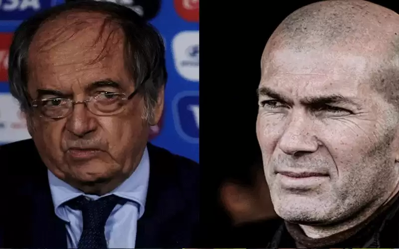 إقالة رئيس الاتحاد الفرنسي بعد هجومه