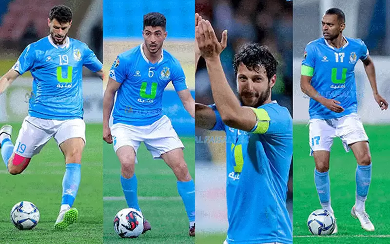 4 لاعبين يوافقون على التجديد للفيصلي