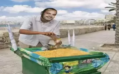 حسين المجالي: أتشرف بان أكون بياع