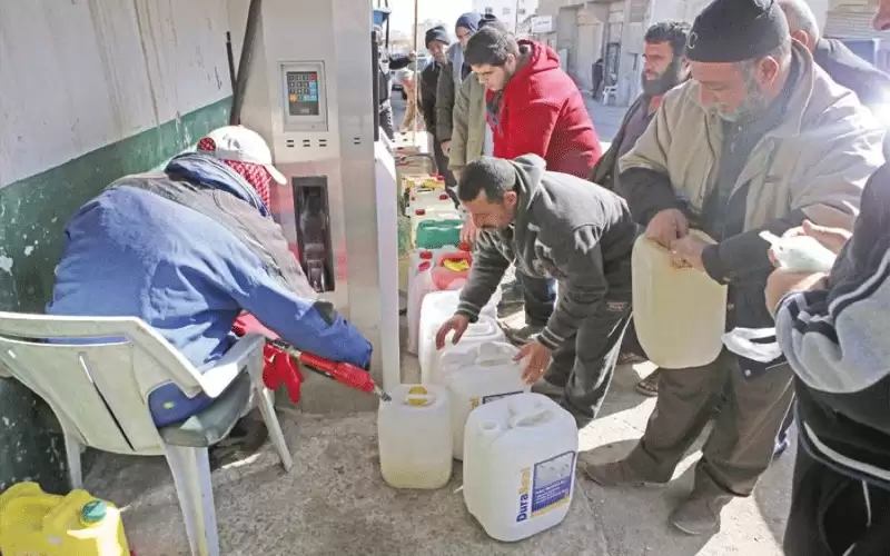 القاق: تضاعف مبيعات الكاز بعد تجميد