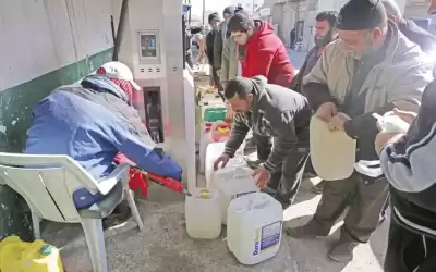 القاق: تضاعف مبيعات الكاز بعد تجميد