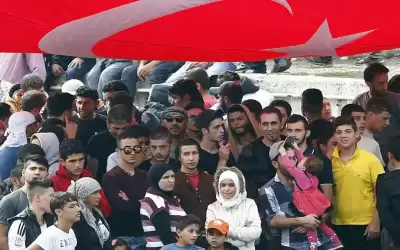 أردوغان: نصف مليون لاجئ سوري عادوا
