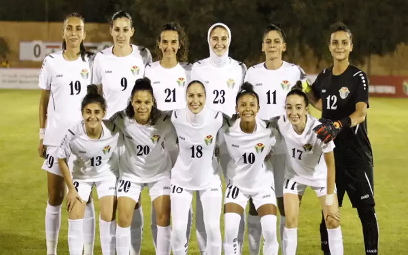 منتخب السيدات في المجموعة الأولى بالتصفيات