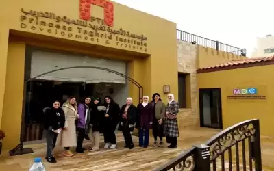 زيارة علمية لطلبة التربية الخاصة من