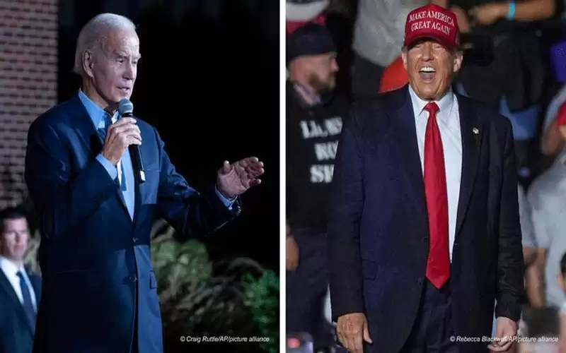 بايدن على خطى ترامب.. الخصمان المحتملان