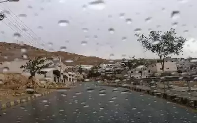 أجواء باردة جدا واحتمال سقوط زخات