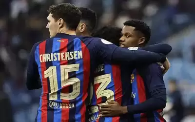 برشلونة يضرب موعدا مع الريال في