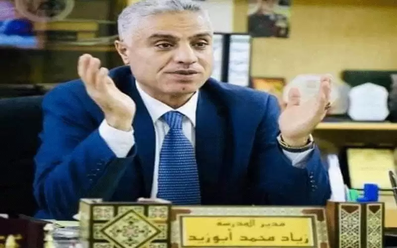 وزير التربية ينعى مدير مدرسة سحاب