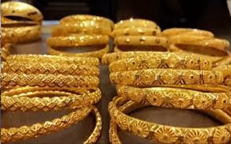 غرام الذهب يرتفع 130 قرشا خلال
