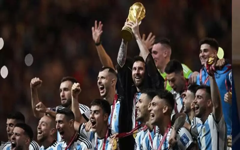 من وراء القميص الجديد للمنتخب الأرجنتيني