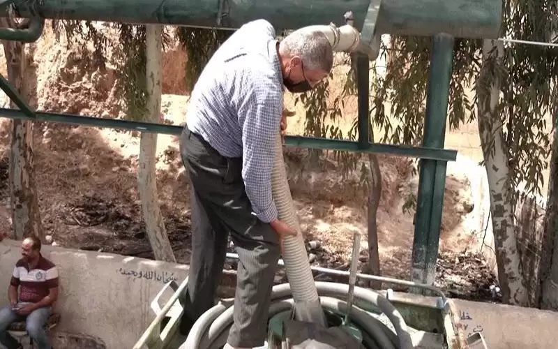 350 منزلا محرومة من المياه في