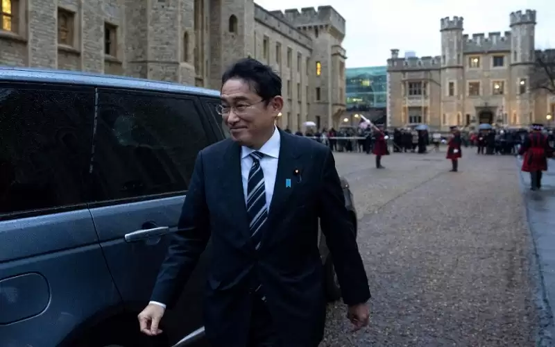 بايدن يستقبل كيشيدا في البيت الأبيض