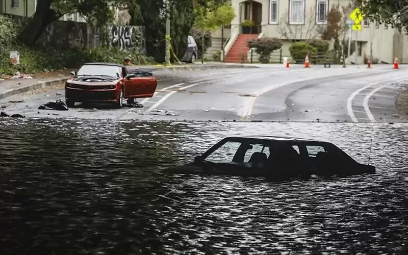 كاليفورنيا تستعد لفيضانات كارثية